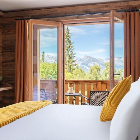 Papill'On - Boutique Hotel La Tzoumaz Exterior photo