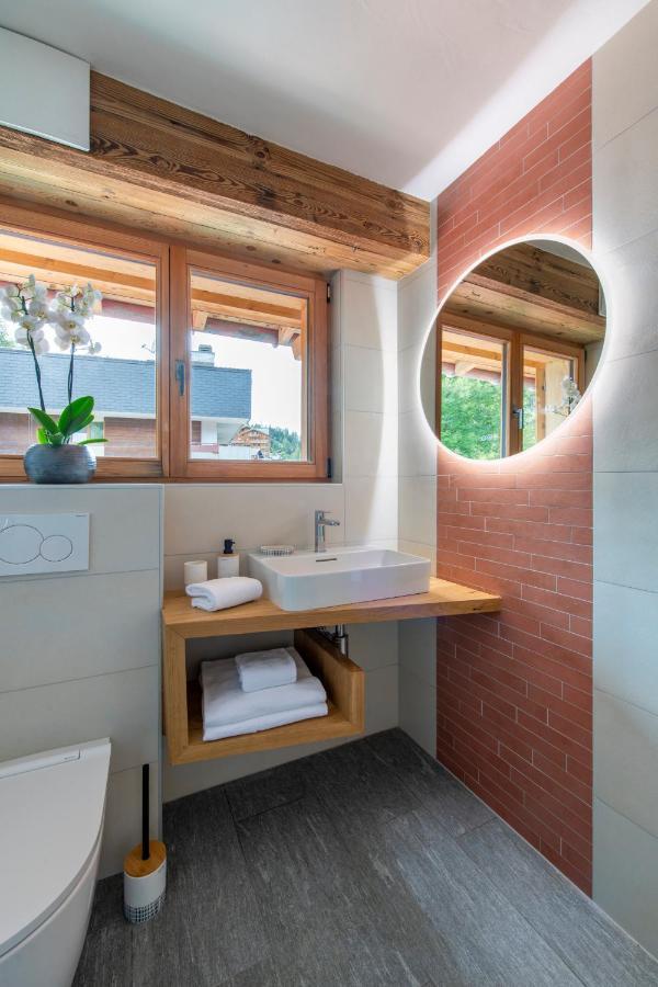 Papill'On - Boutique Hotel La Tzoumaz Exterior photo