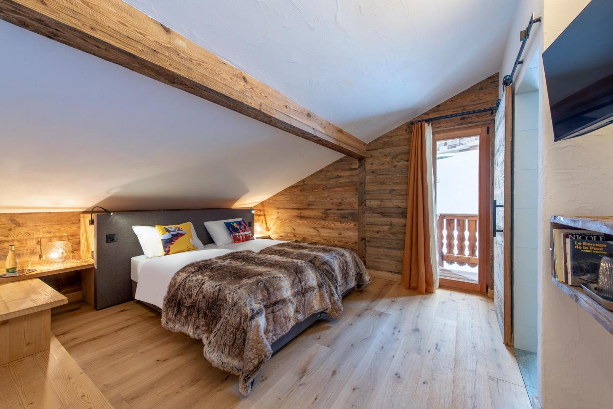 Papill'On - Boutique Hotel La Tzoumaz Exterior photo
